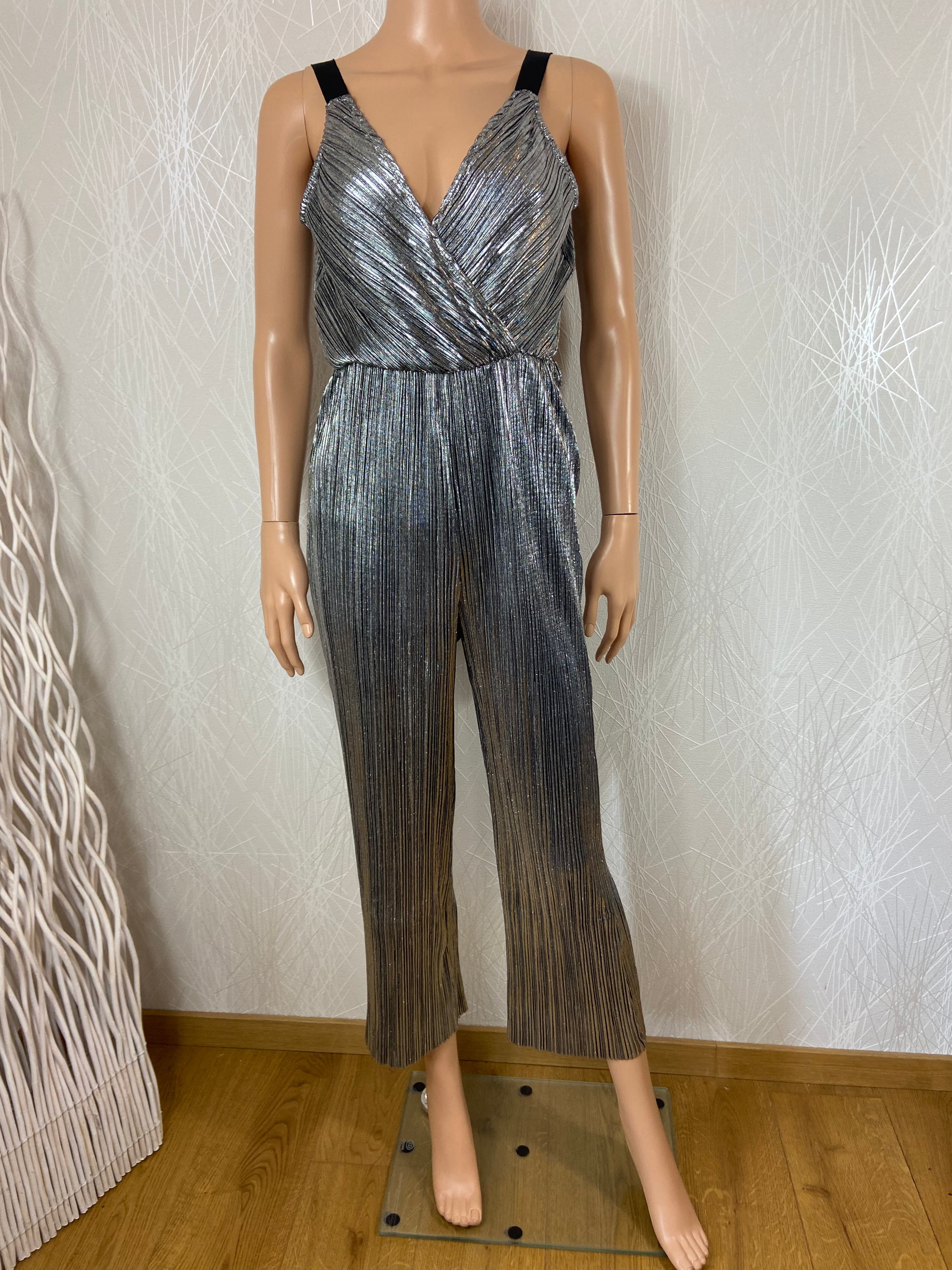 Combinaison argenté eight