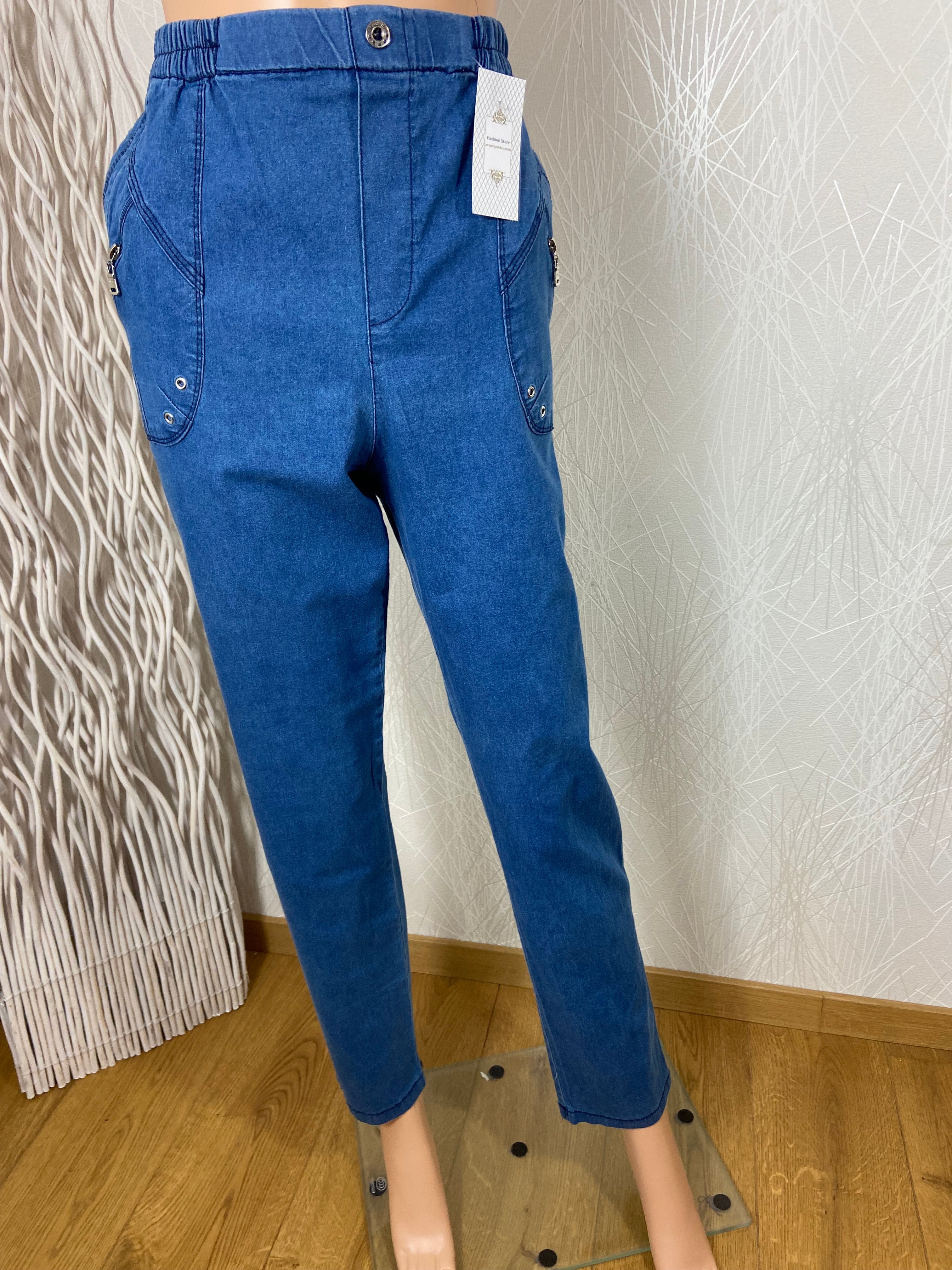 Jean souple pour femme NH-3