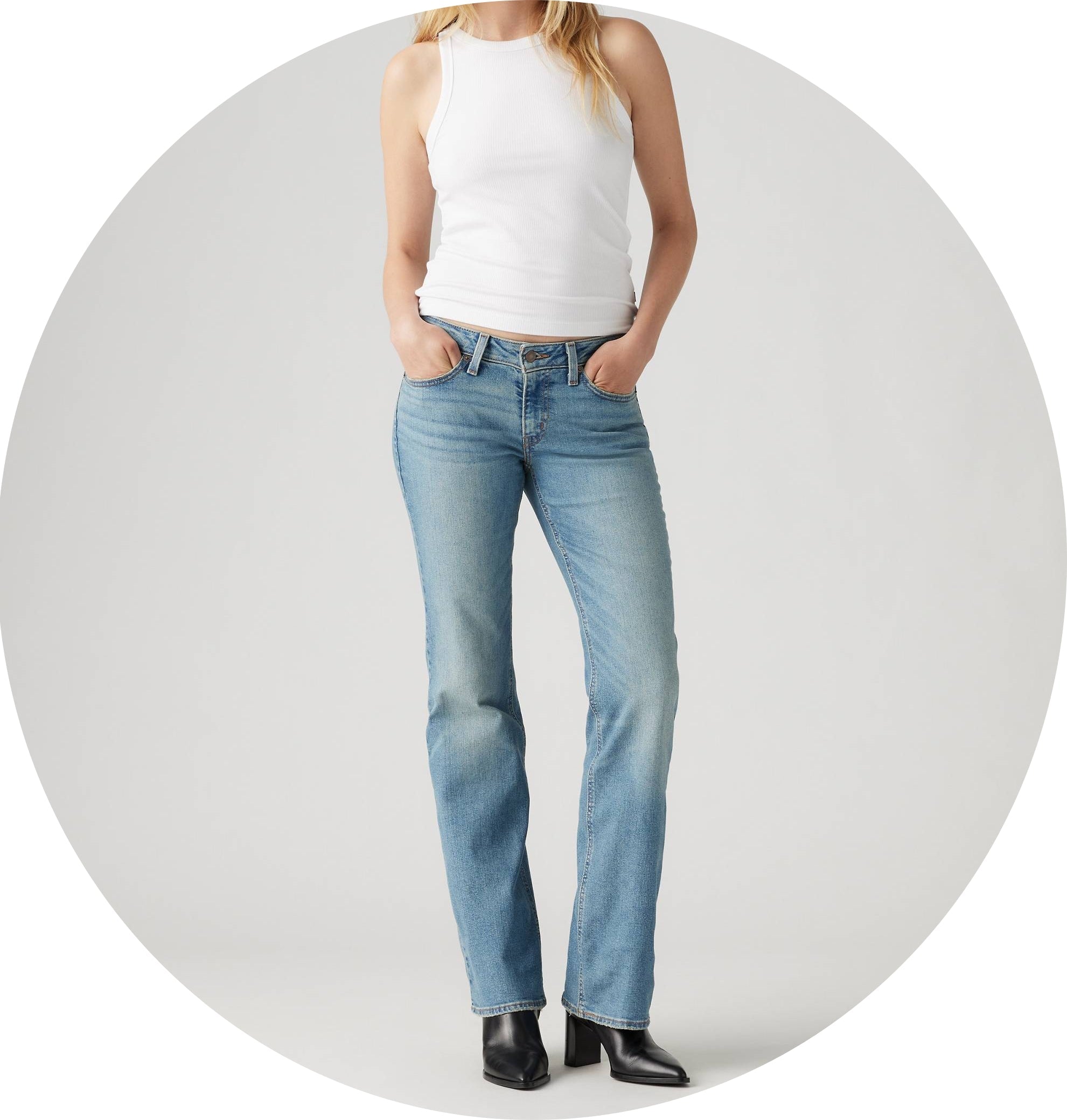 Les Différentes Coupes de Jeans pour Femme