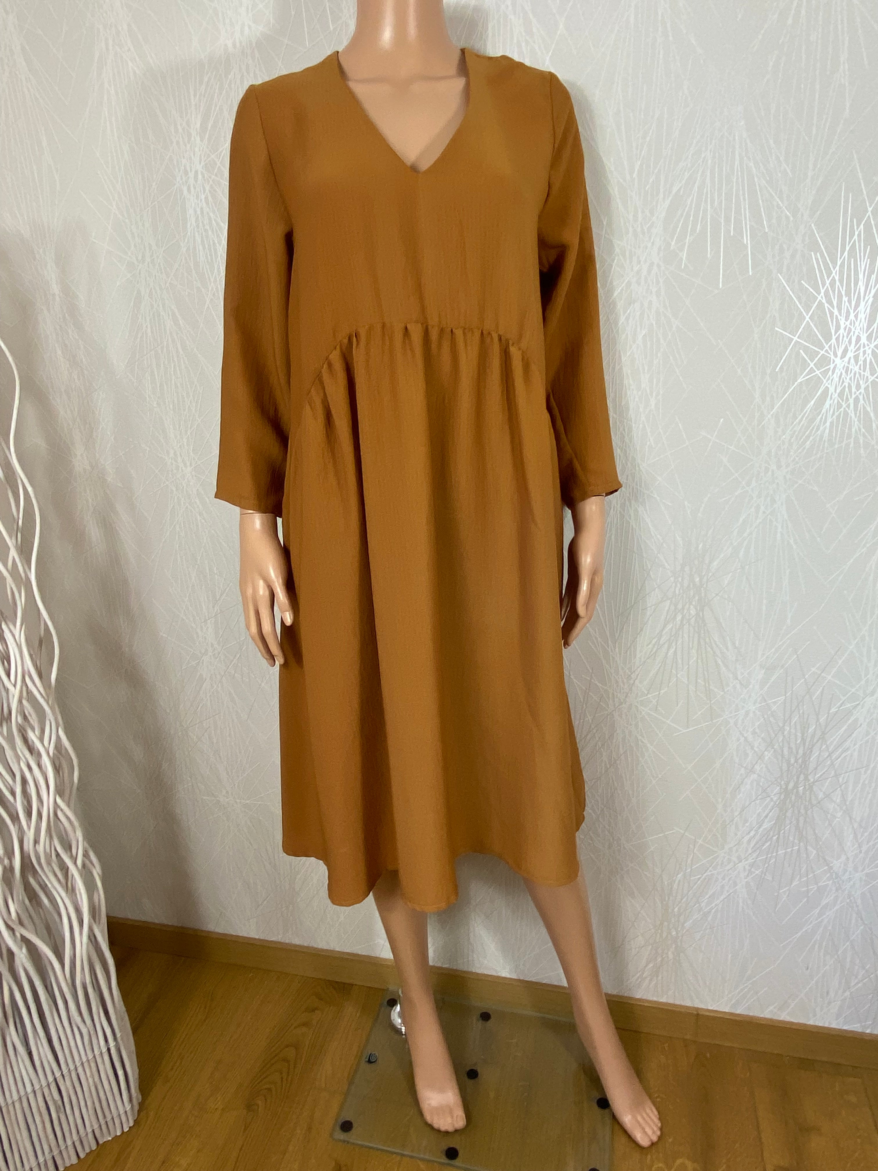 Robe jersey col V Janis & John - Taille Unique