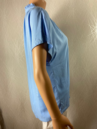 T-shirt femme manches courtes tissu soyeux Ecovero B.Young