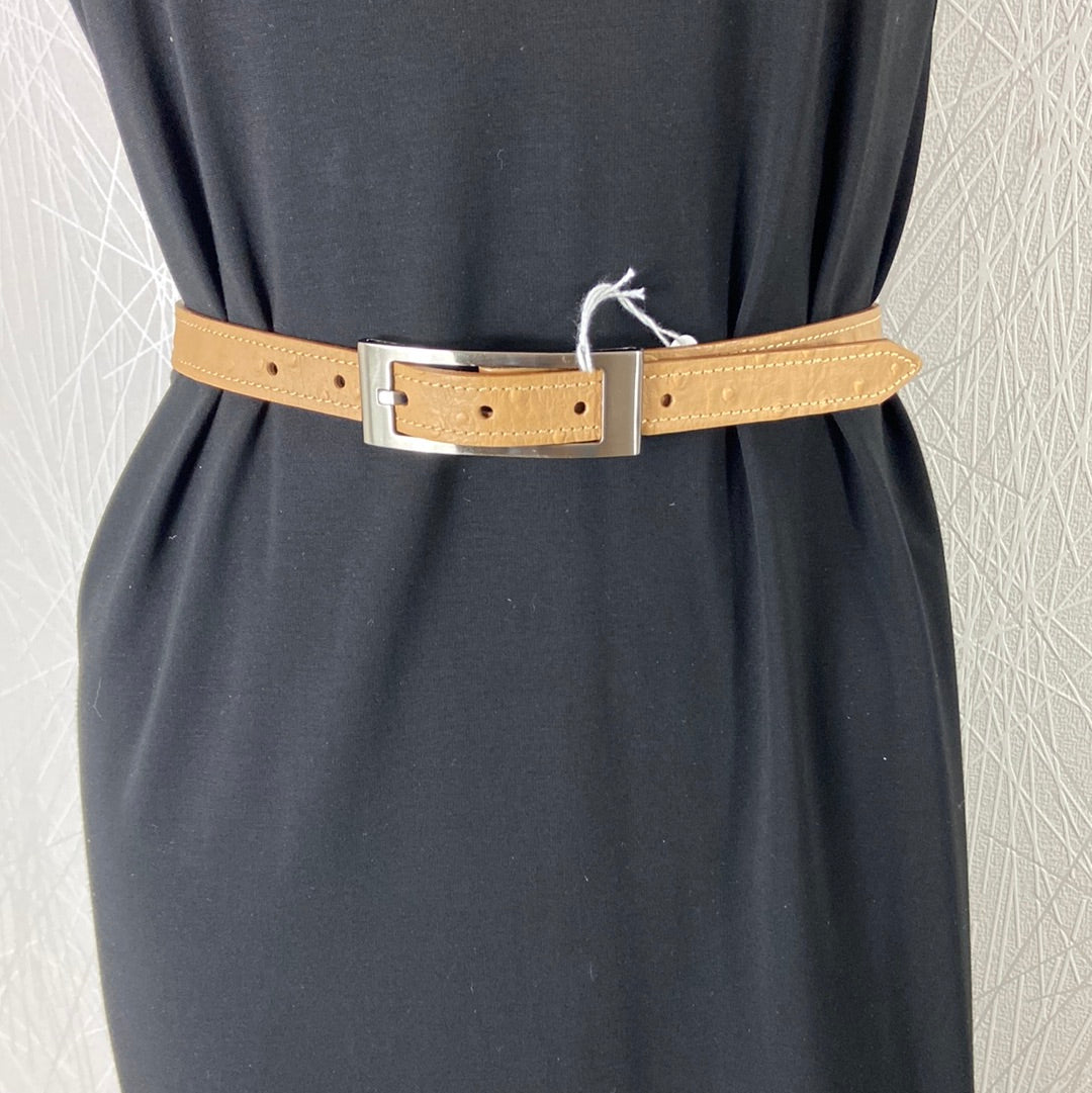 Ceinture femme cuir beige Little sister’s