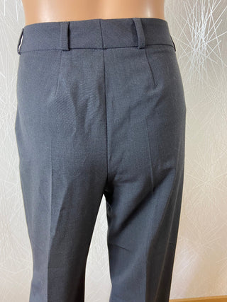 Pantalon gris habillé femme style business taille normale GREIFF