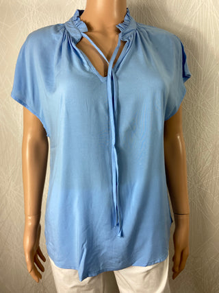 T-shirt femme manches courtes tissu soyeux Ecovero B.Young