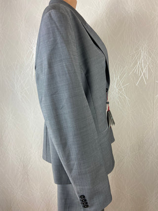 Veste blazer gris femme style business Regular Fit gamme 37,5 GREIFF