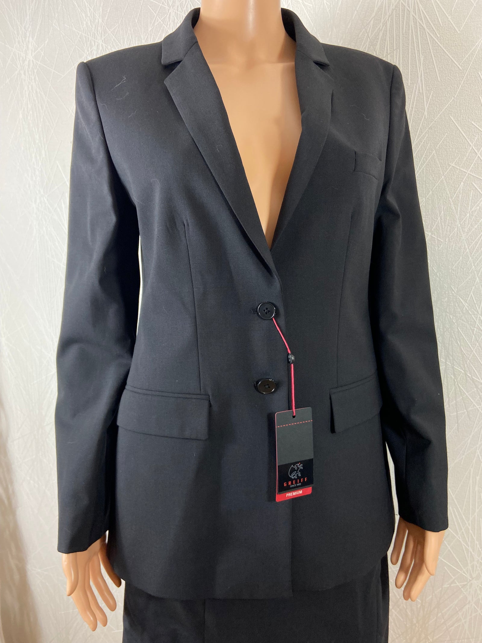 Veste blazer longue femme style business Regular Fit GREIFF