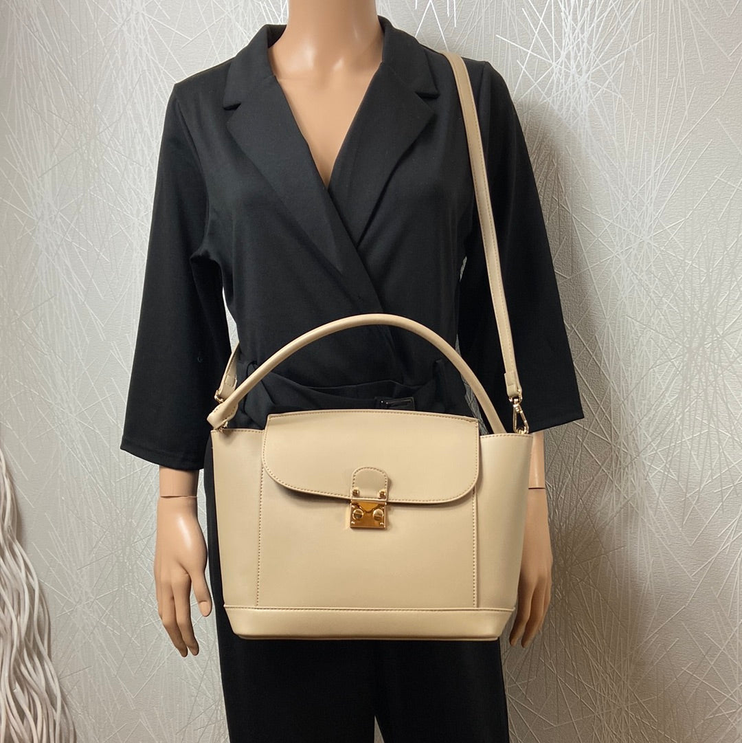 Sac beige Tom & Eva