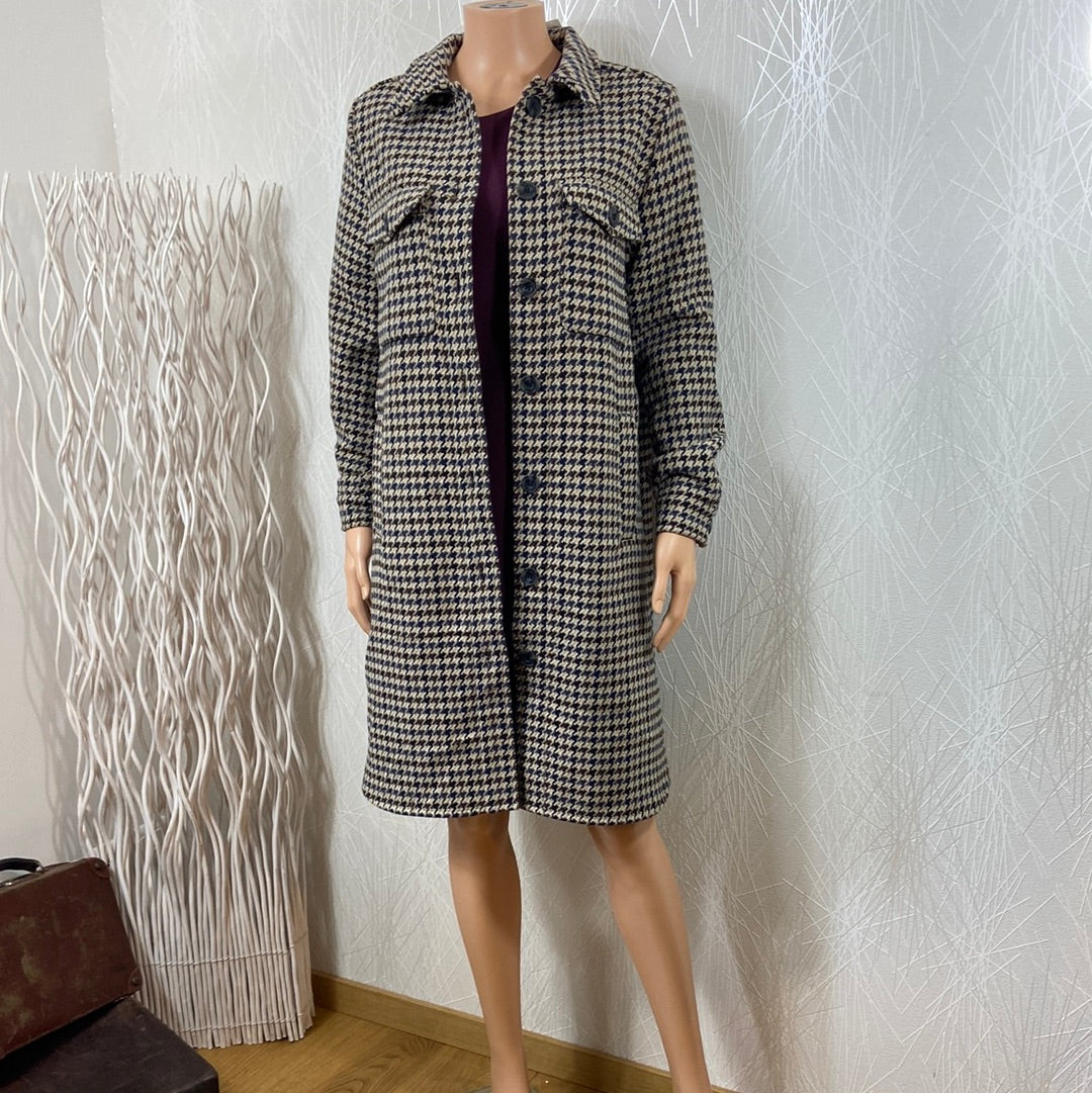 Manteau pied de poule byaniko coat b.young