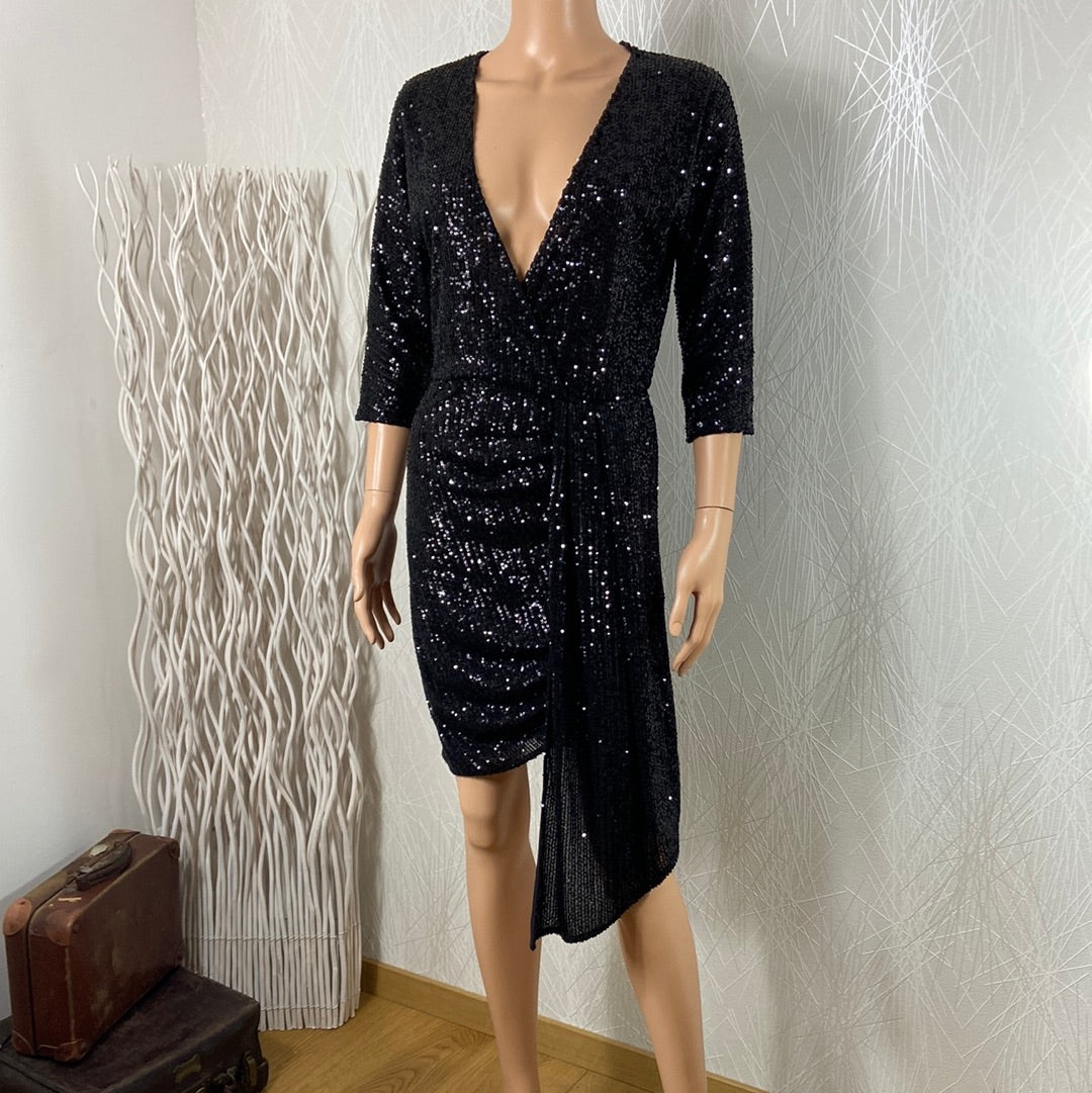 Robe de soirée à sequins