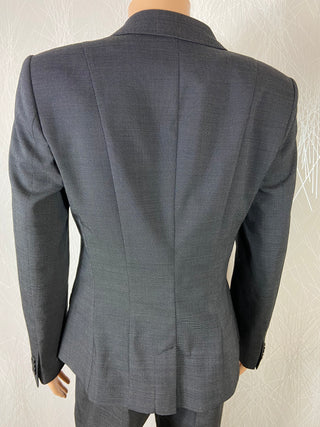 Veste blazer noire style business Regular Fit gamme 37,5 GREIFF