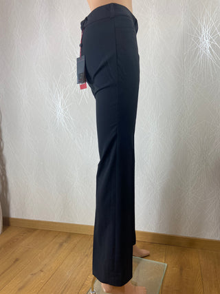 Pantalon habillé femme style business taille basse Regular Fit GREIFF