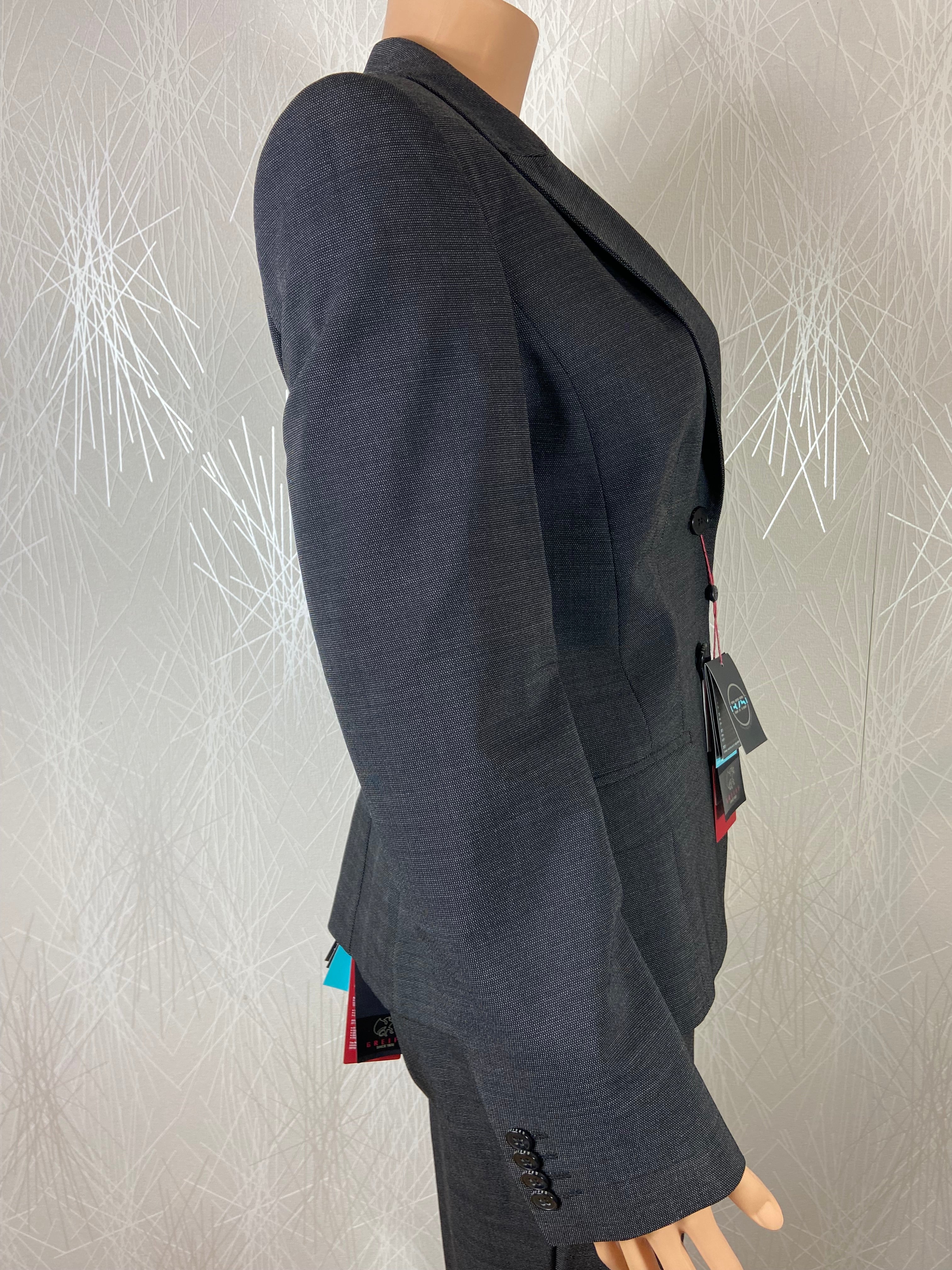 Veste blazer noire style business Regular Fit gamme 37,5 GREIFF