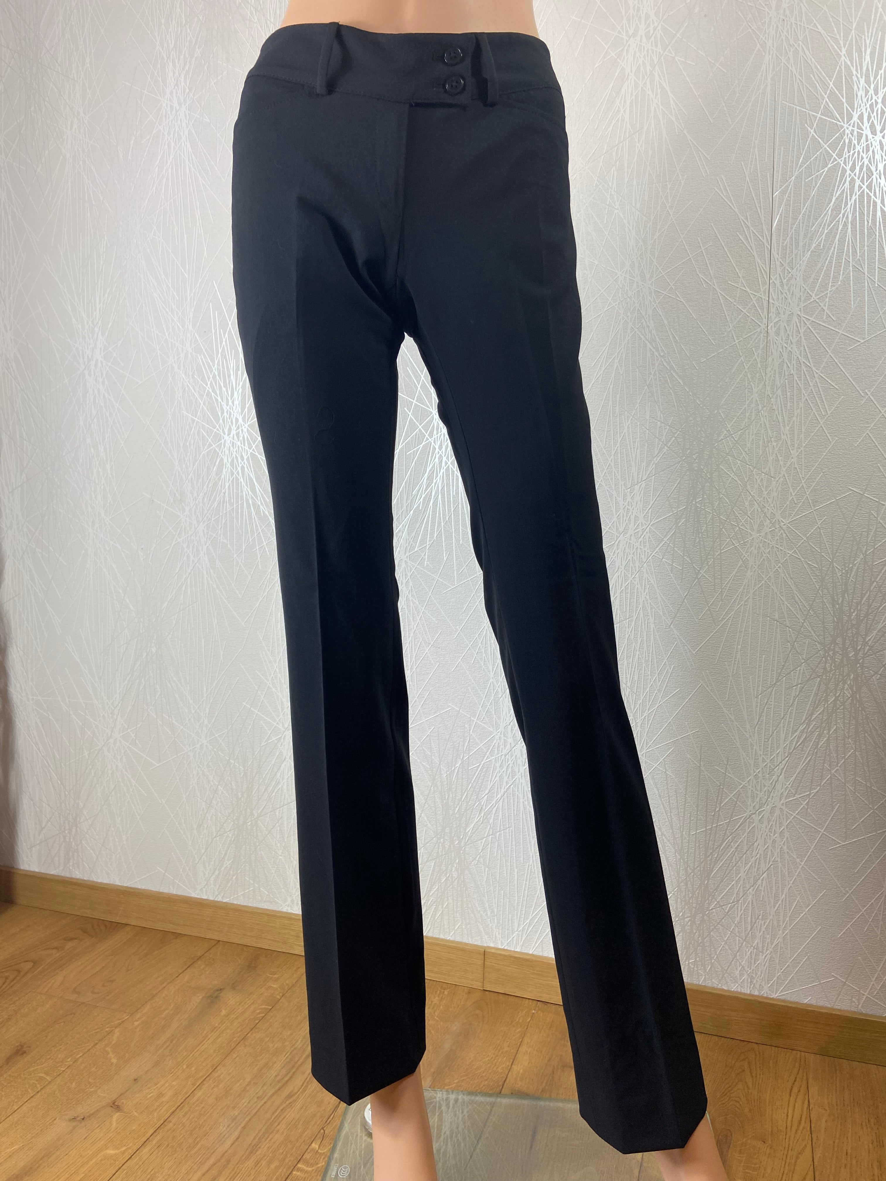 Pantalon habillé femme style business taille basse Regular Fit GREIFF