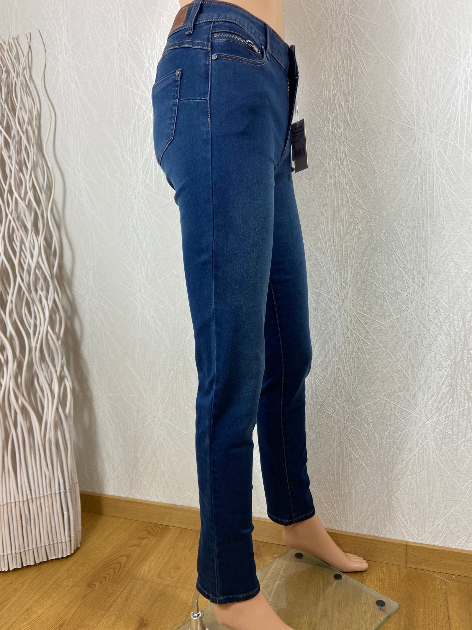 Jeans stretch coupe slim C'est beau la Vie
