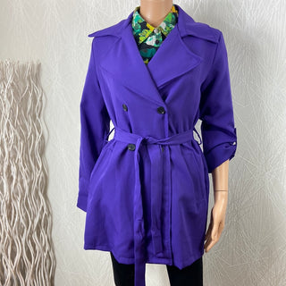Manteau léger New Collection violet femme