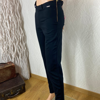 Pantalon leggins noir Jersey stretch Lolitas Lolos