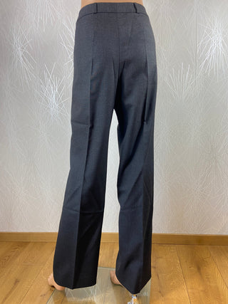 Pantalon gris femme style business taille normale GREIFF