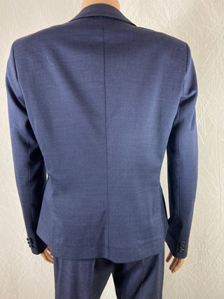 Veste blazer bleu femme style business Modern GREIFF