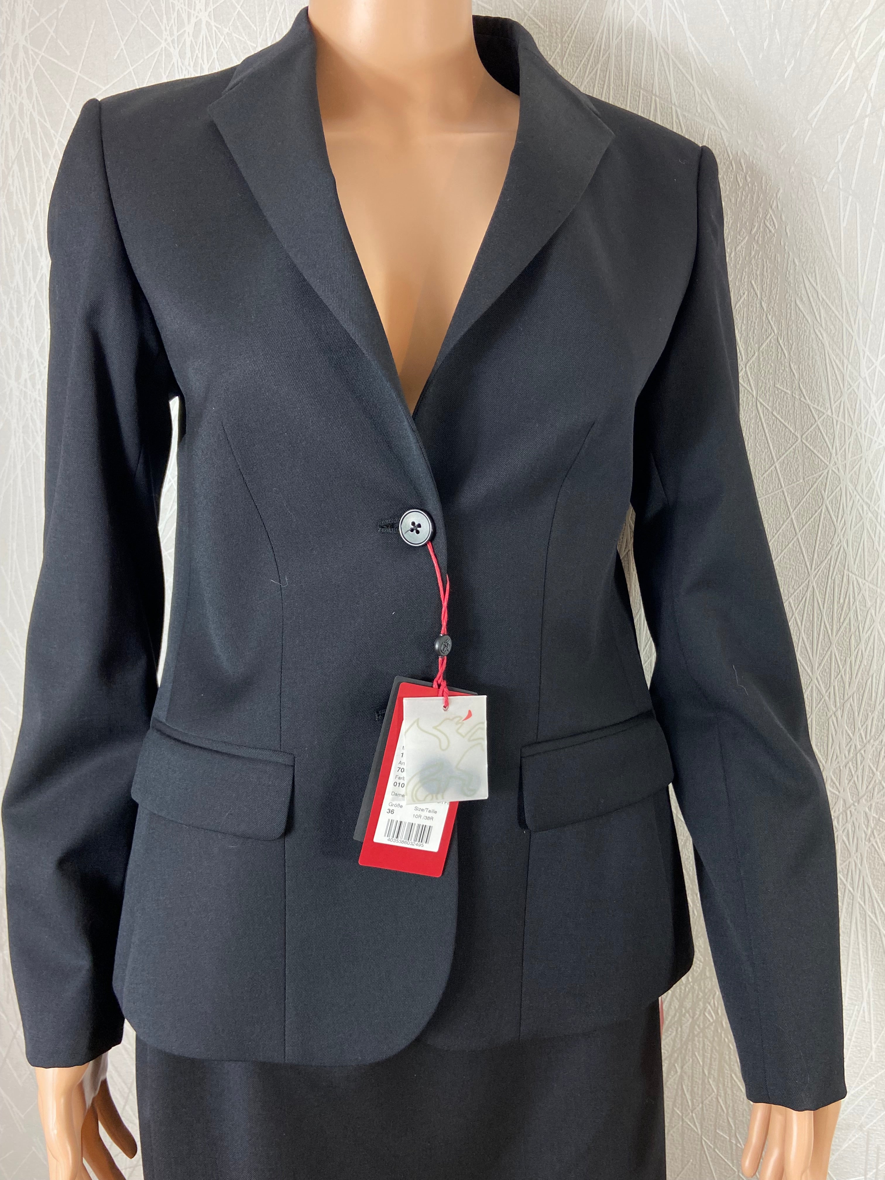 Veste blazer femme style business Basic Regular Fit GREIFF - Offre-Unique