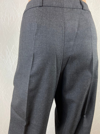 Pantalon gris femme style business taille normale GREIFF