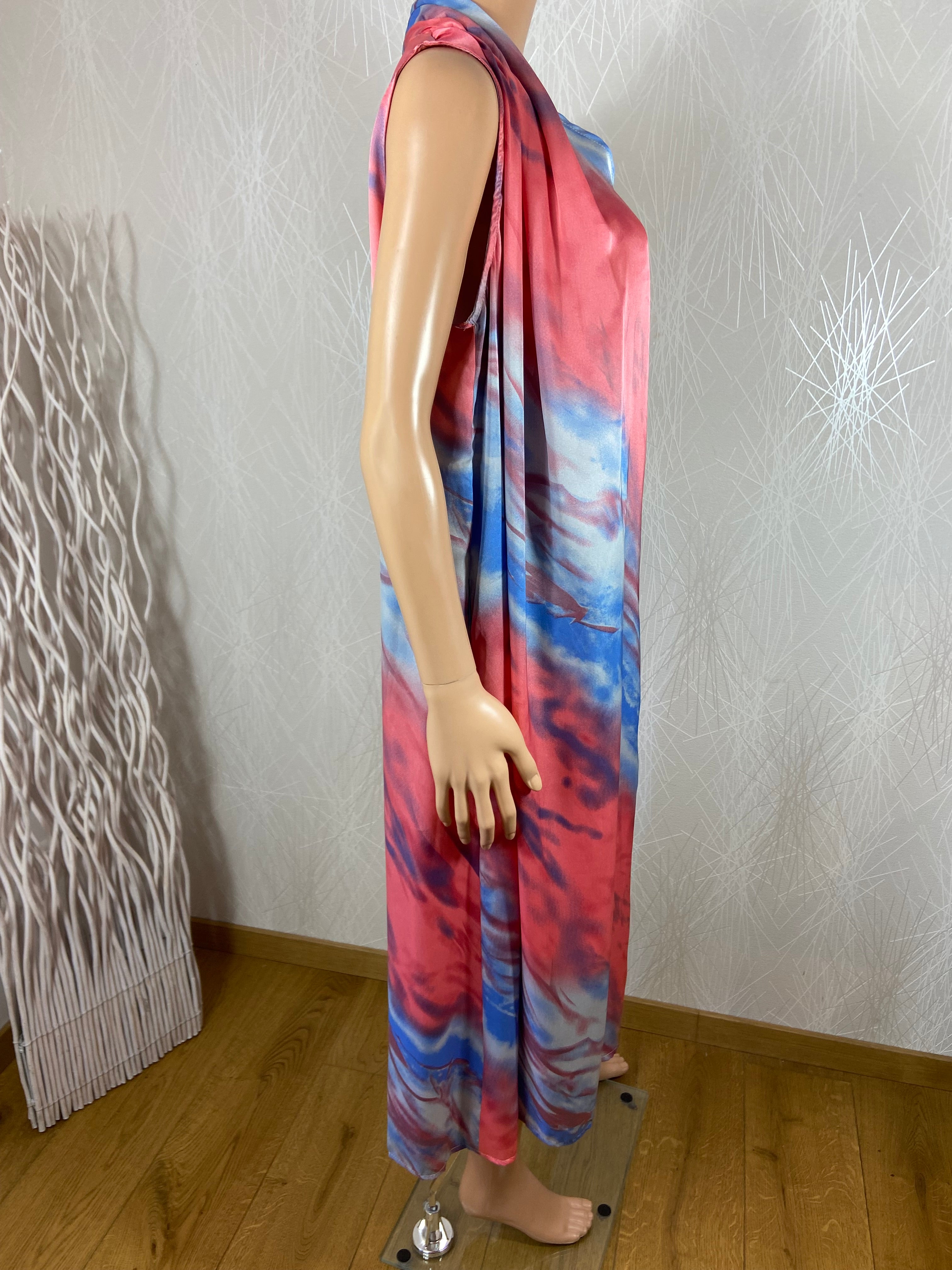 Robe longue sans manches Coco