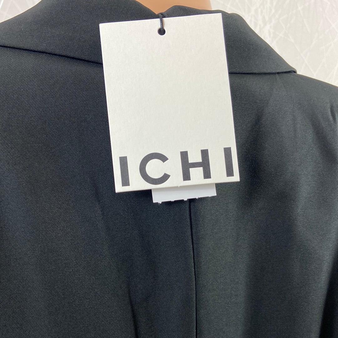 Veste blazer femme doublée noire classique Ihlexi Bl Ichi - Offre-Unique