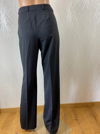 Pantalon gris habillé femme style business taille normale GREIFF