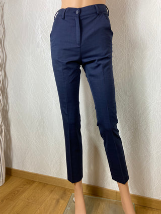 Pantalon habillé taille haute Slim Fit 37,5 GREIFF