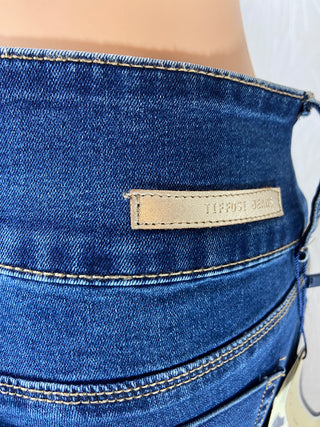 Jeans stretch près du corps effet ventre plat Tiffosi