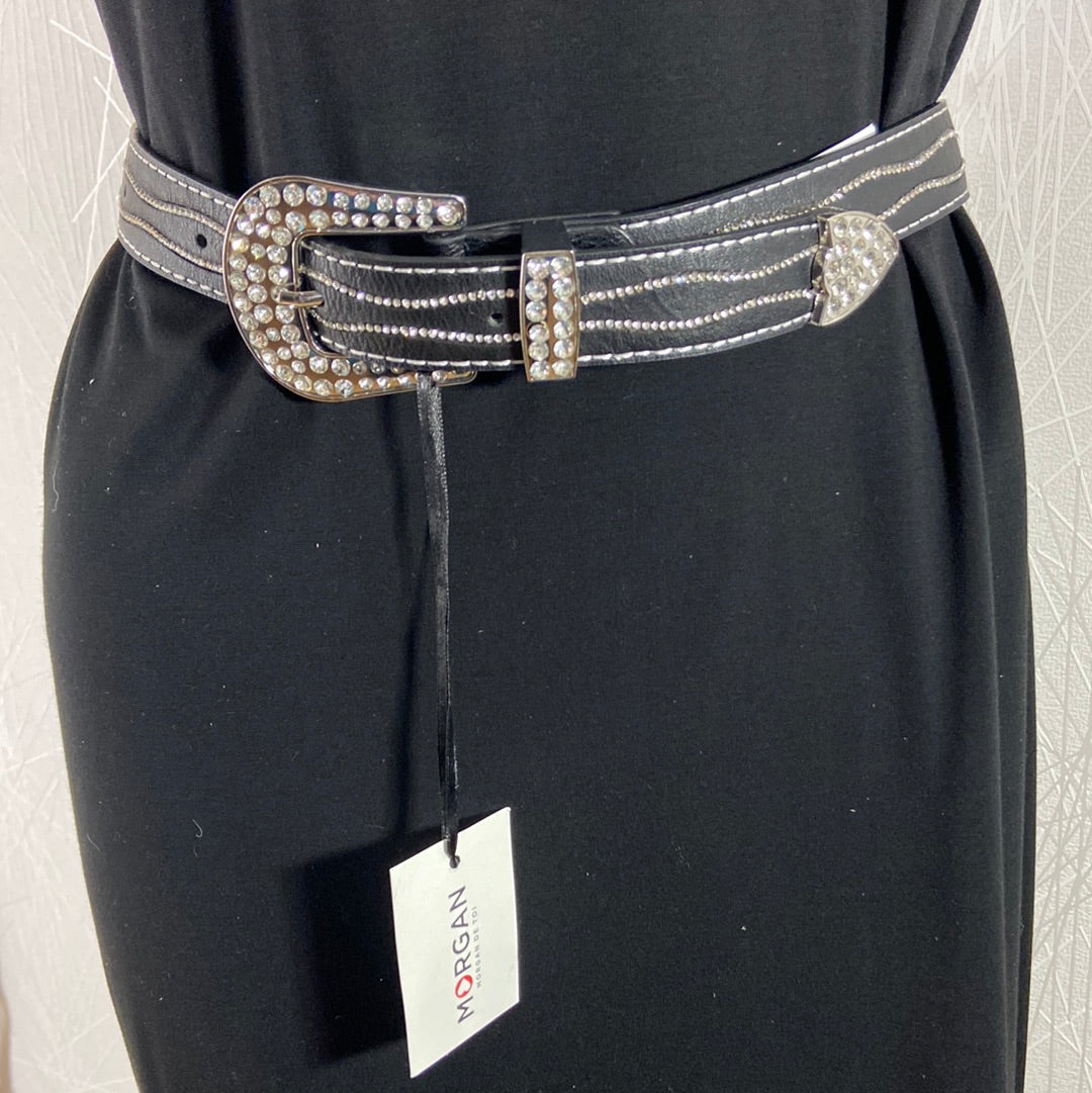 Ceinture strass outlet morgan