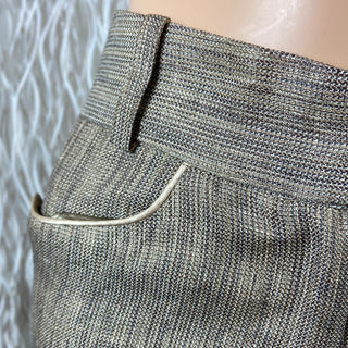 Pantalon habillé pour femme en lin et soie du créateur Tabala Paris