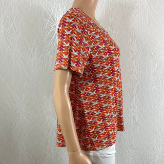 T-shirt femme motifs vintage 60's  coupe droite Surkana