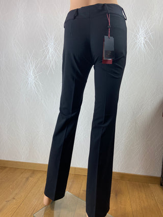 Pantalon habillé femme style business taille basse Regular Fit GREIFF