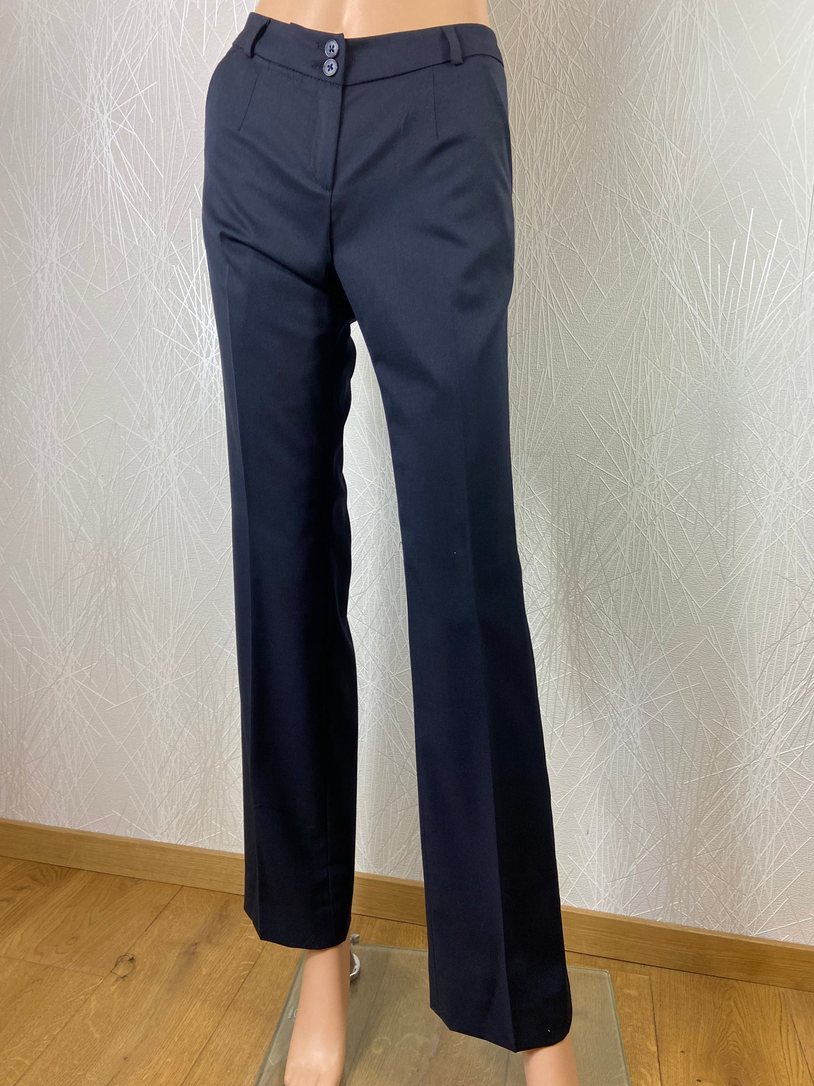 Pantalon femme confortable syle business coupe droite Comfort Fit GREIFF