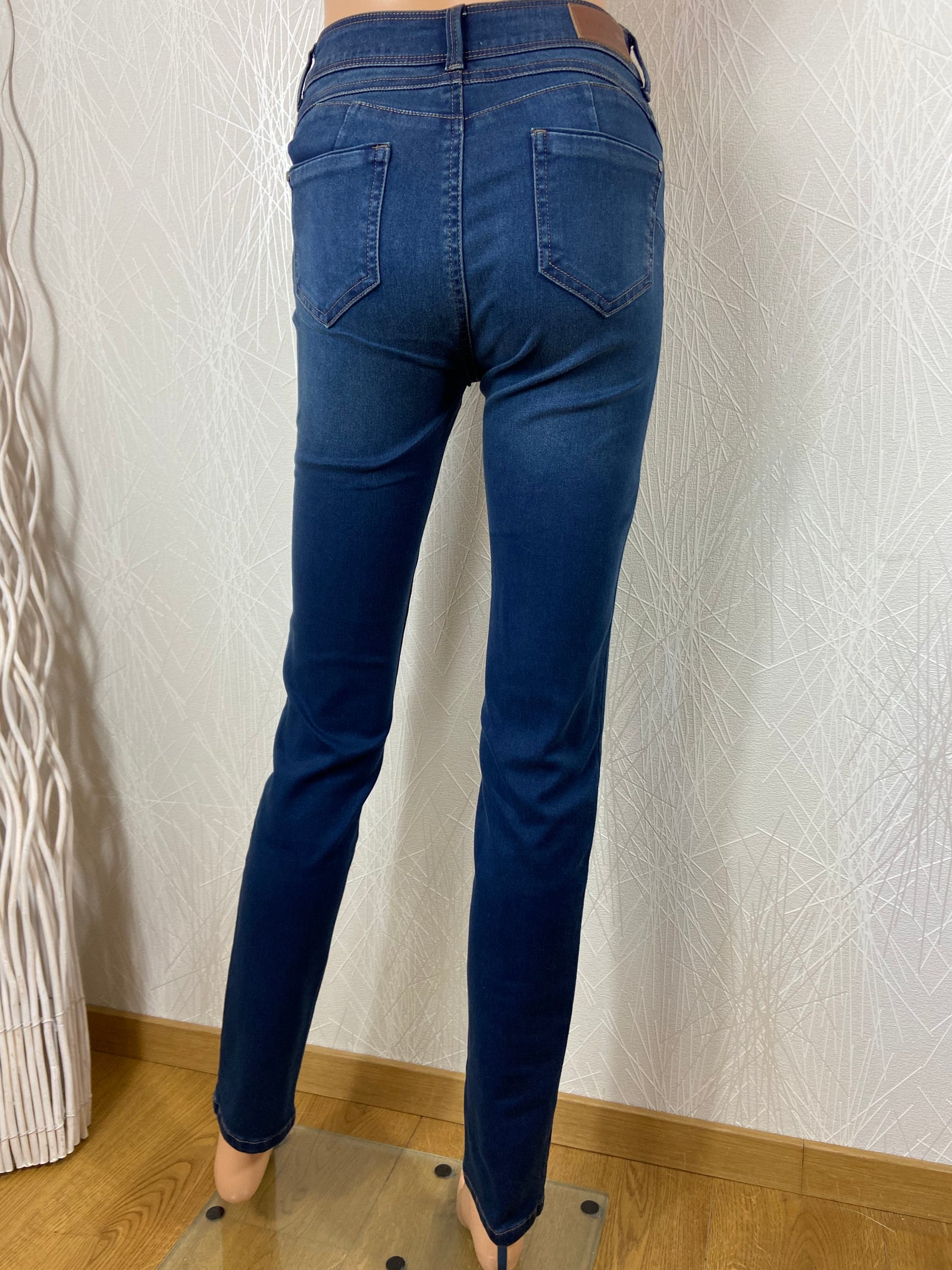 Jeans stretch coupe slim C'est beau la Vie