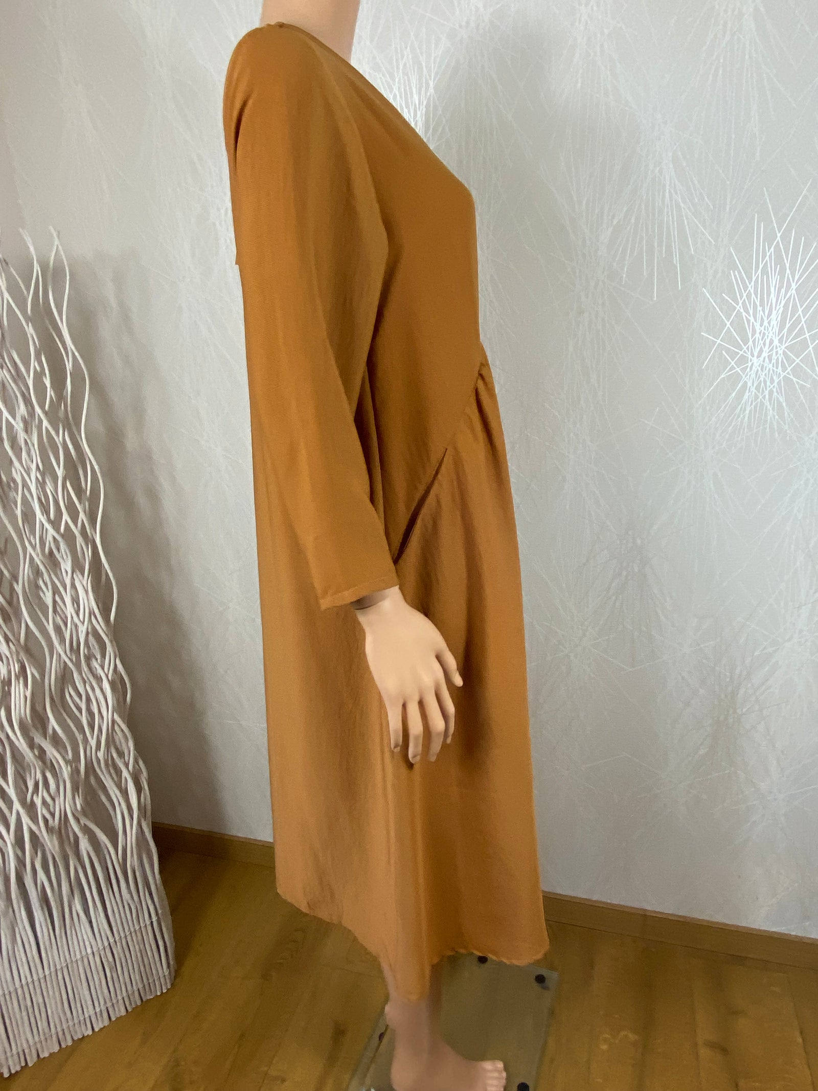 Robe jersey col V Janis & John - Taille Unique