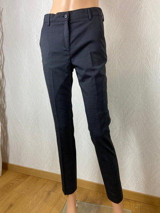 Pantalon habillé femme taille haute Slim Fit gamme 37,5 GREIFF
