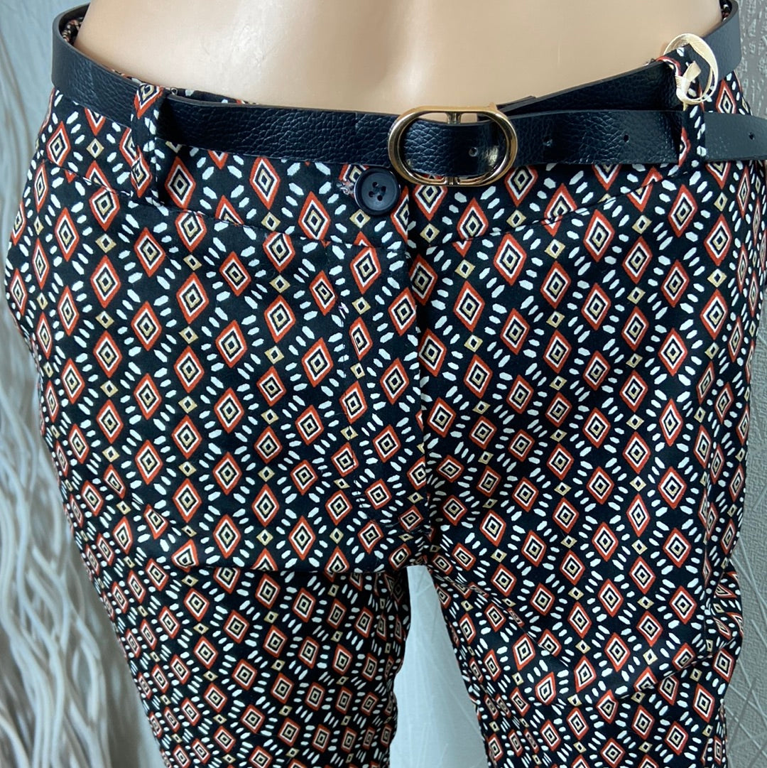 Pantalon coton léger taille mi-haute Les Impatientes