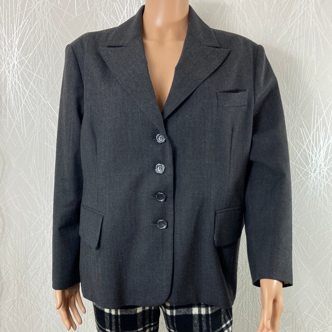 Veste blazer de créateur doublée boutons  Tabala Paris