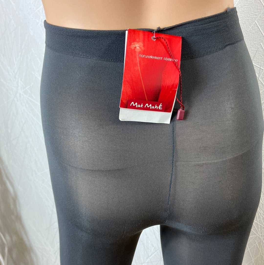 Legging femme gris extensible Maé Mahé