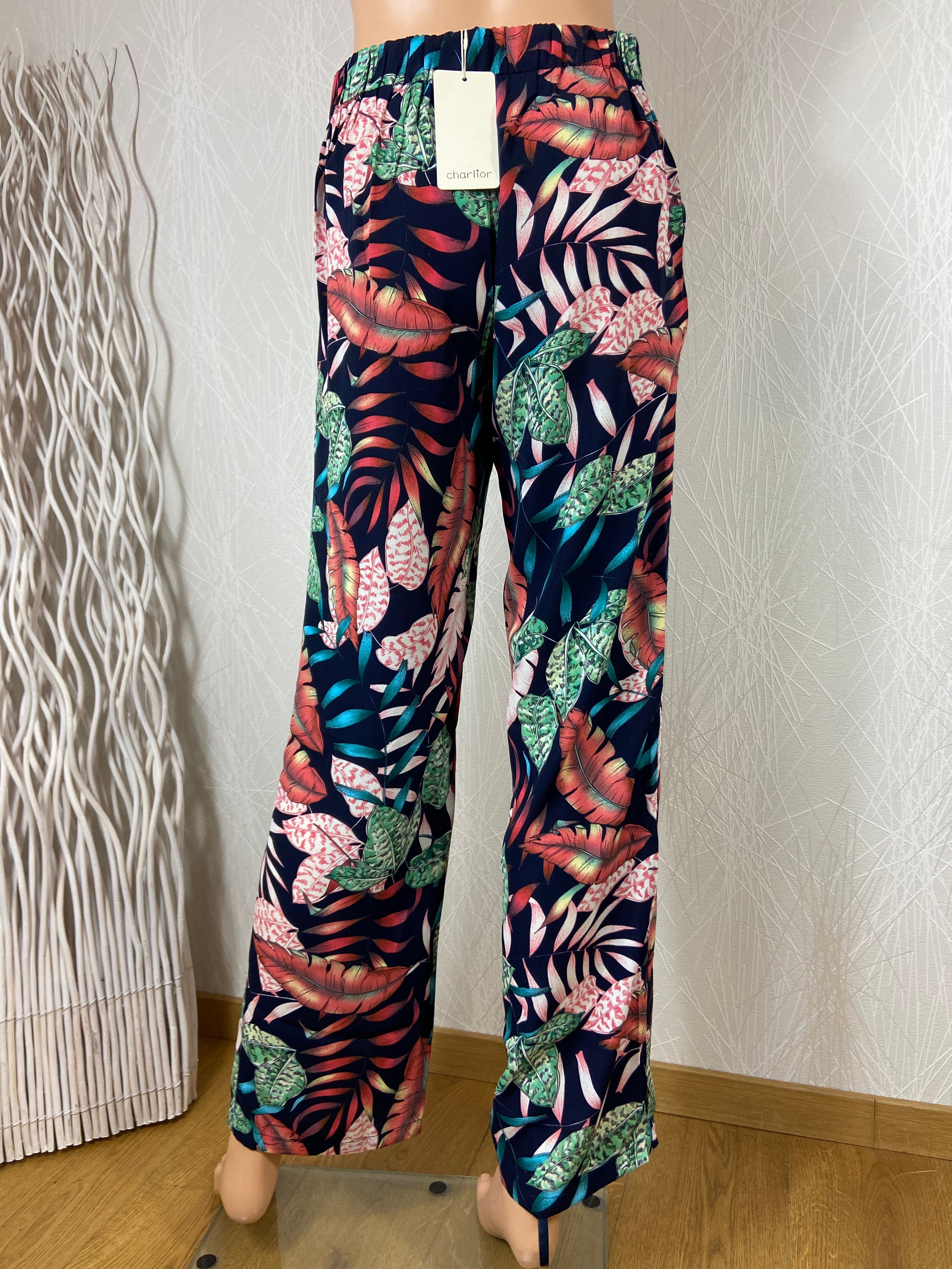 Pantalon léger fluide confortable Charlior