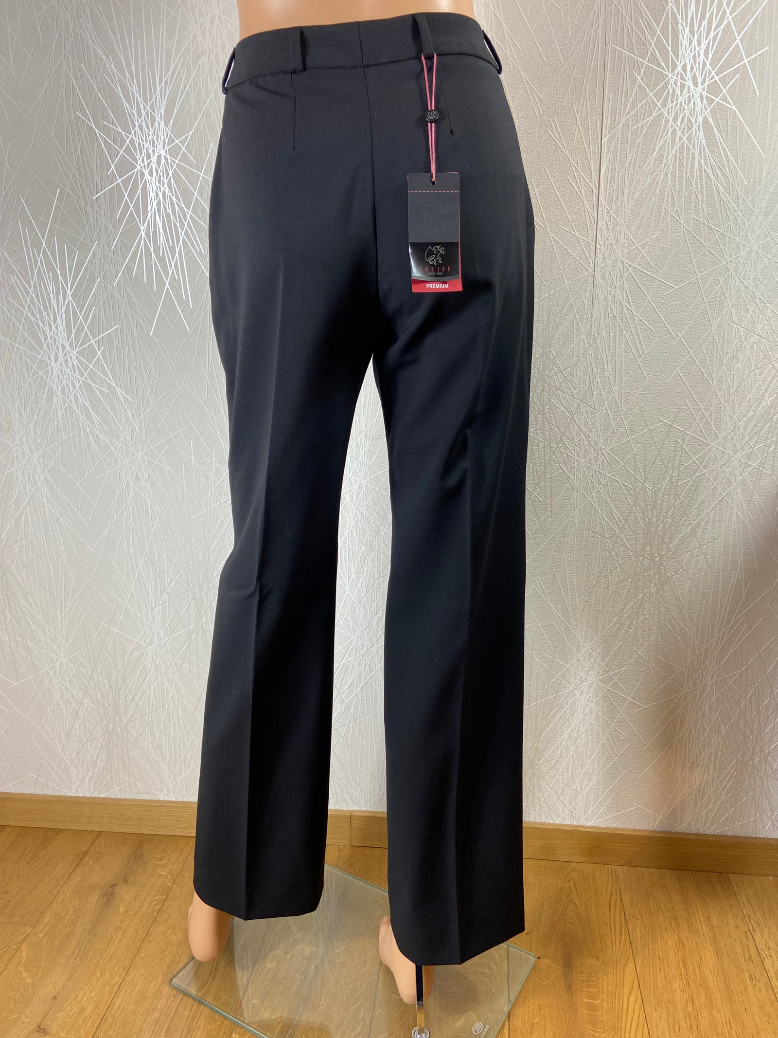 Pantalon habillé femme taille mi-haute style business Confort Fit GREIFF