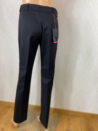Pantalon contable femme taille normale Basic Slim Fit GREIFF