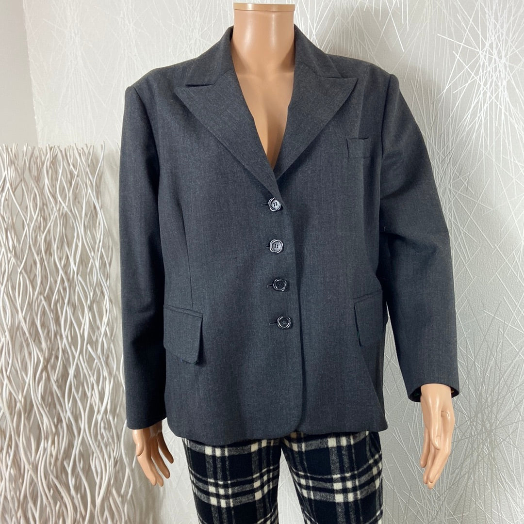 Veste blazer de créateur doublée boutons  Tabala Paris