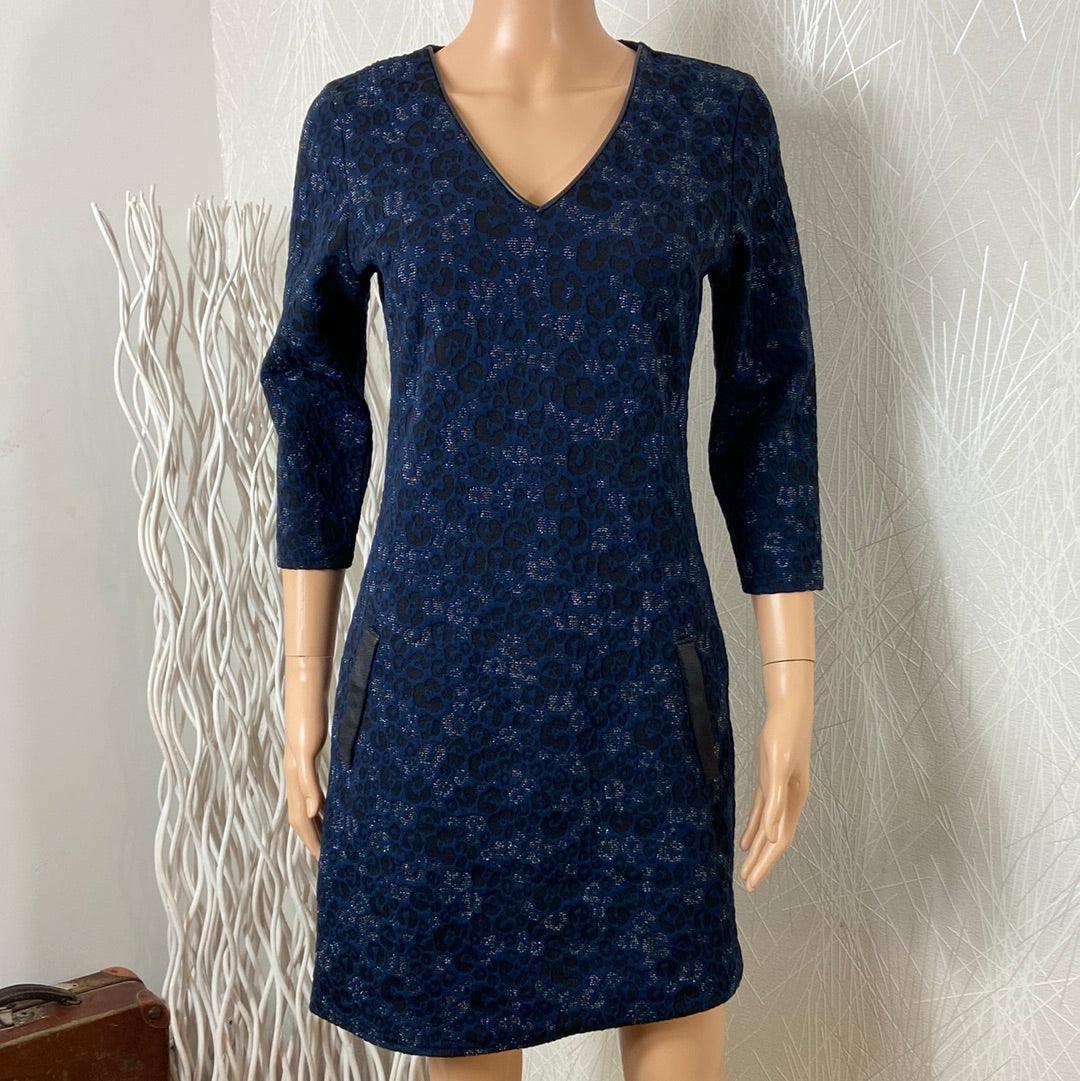 Robe bleu argenté hot sale