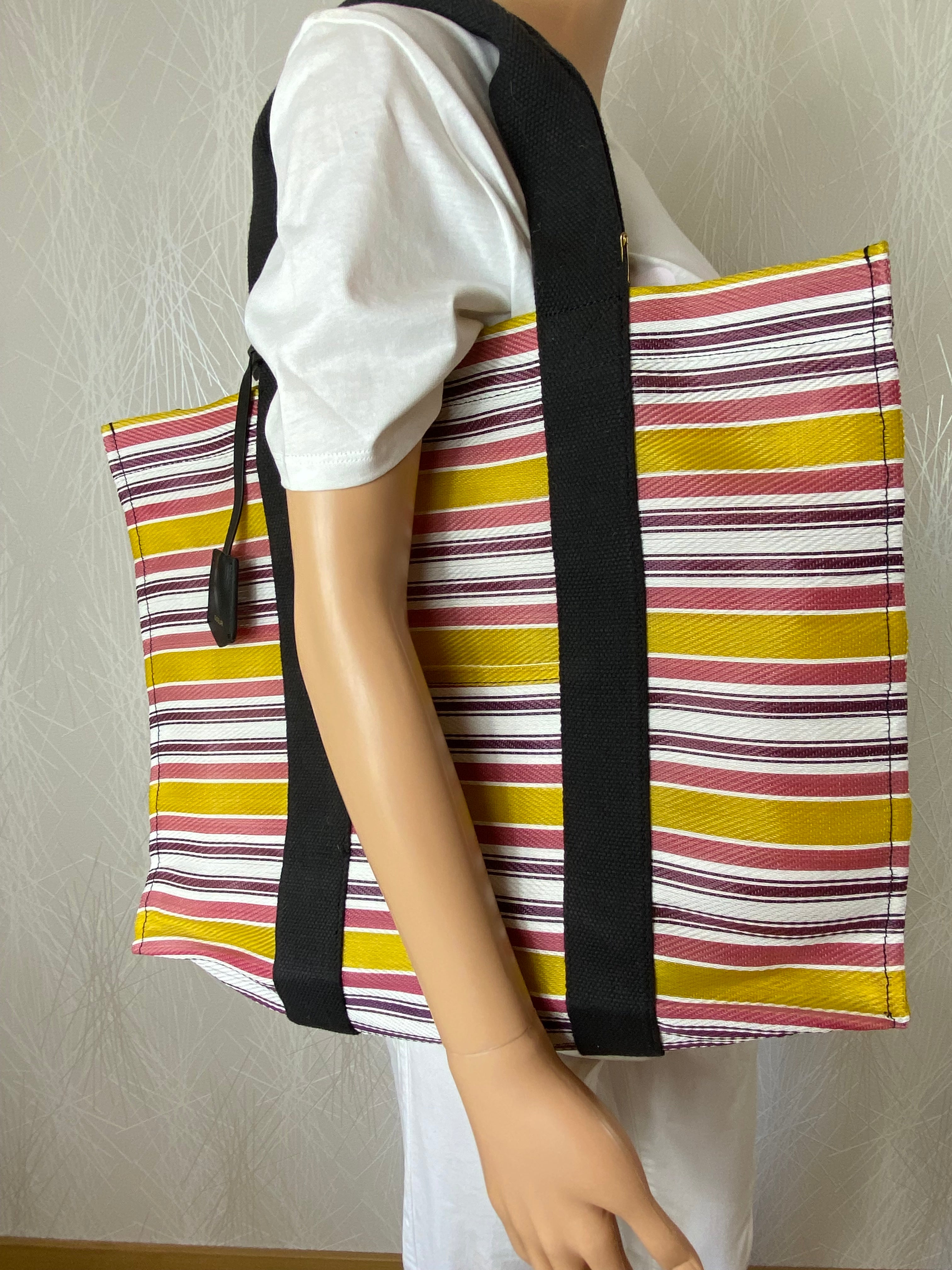 Sac cabas multicolore Soeur