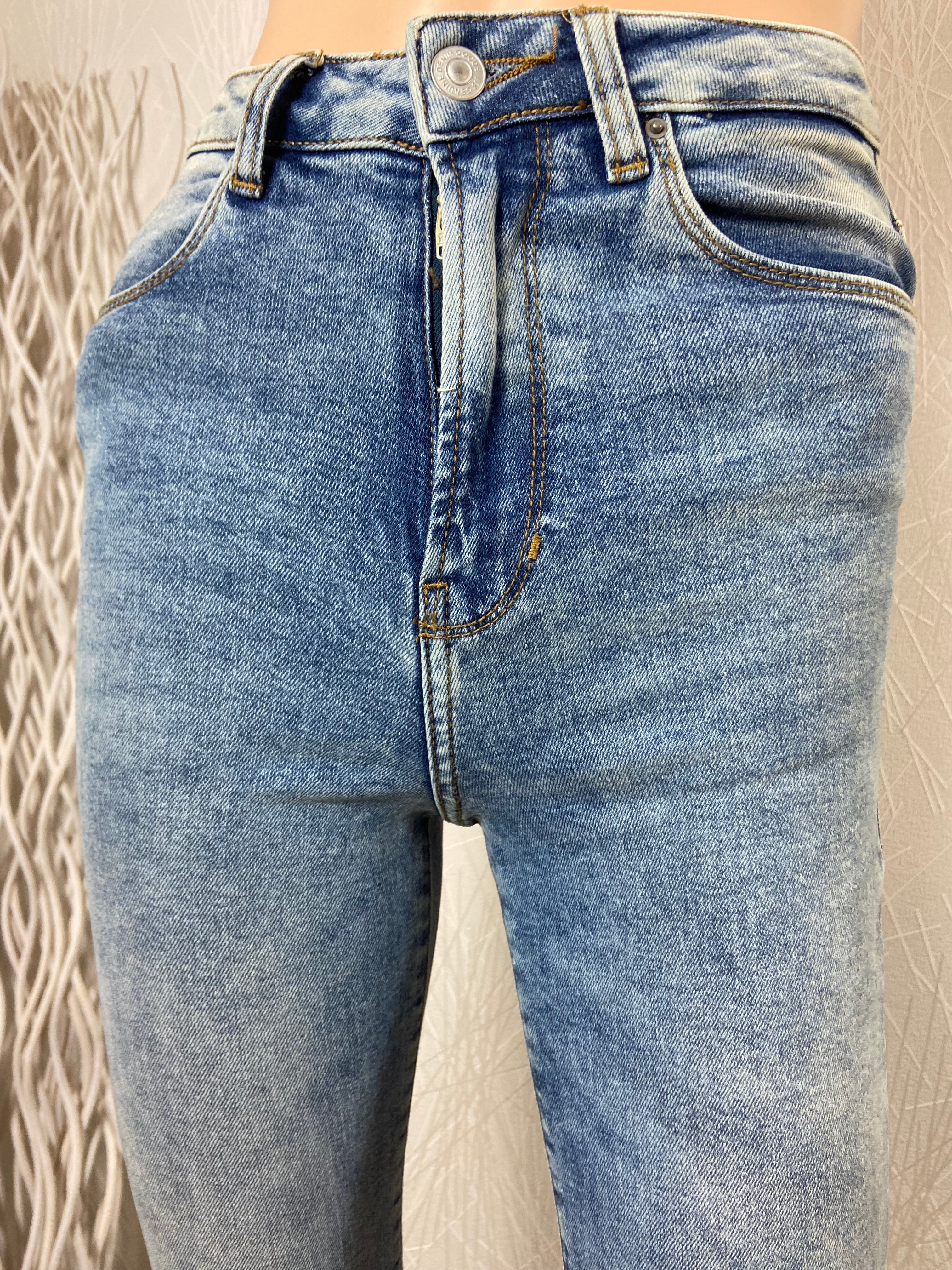 Jeans slim coupe mom LTB Blue addicted