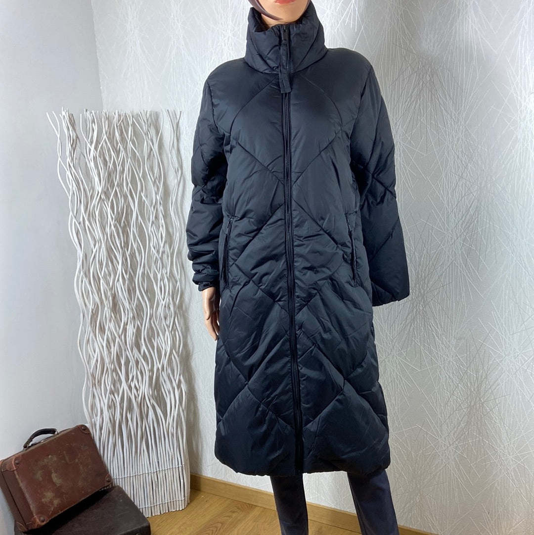 Manteau doudoune bybomina coat noir b.young