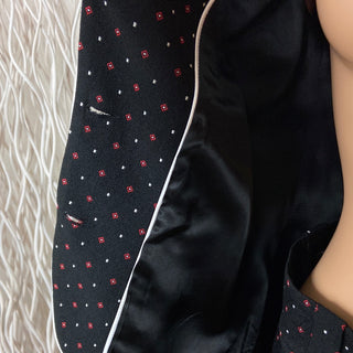 Tailleur pantalon de créateur Femme tissu crêpe Tabala Paris