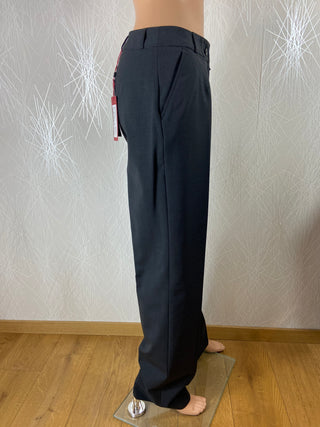 Pantalon habillé femme taille mi-haute style business Confort Fit GREIFF